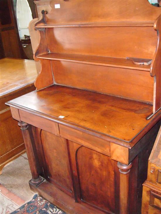 Victorian mahogany chiffonier